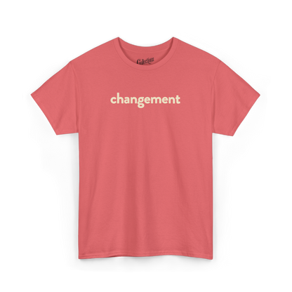T-shirt - Changement