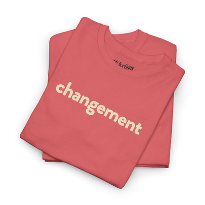 T-shirt - Changement