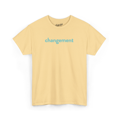 T-shirt - Changement