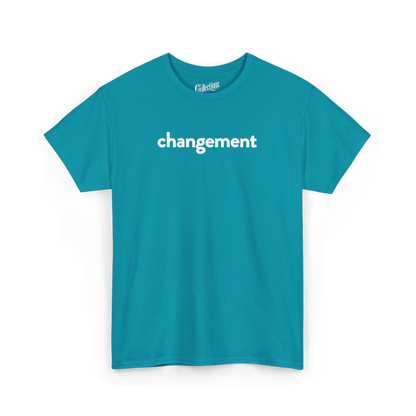 T-shirt - Changement