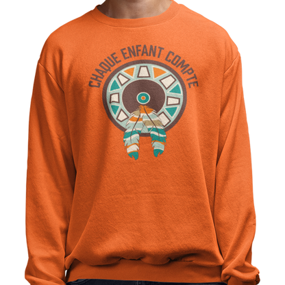 Sweat-shirt – Chaque enfant compte