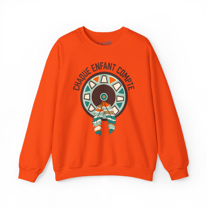Sweat-shirt – Chaque enfant compte
