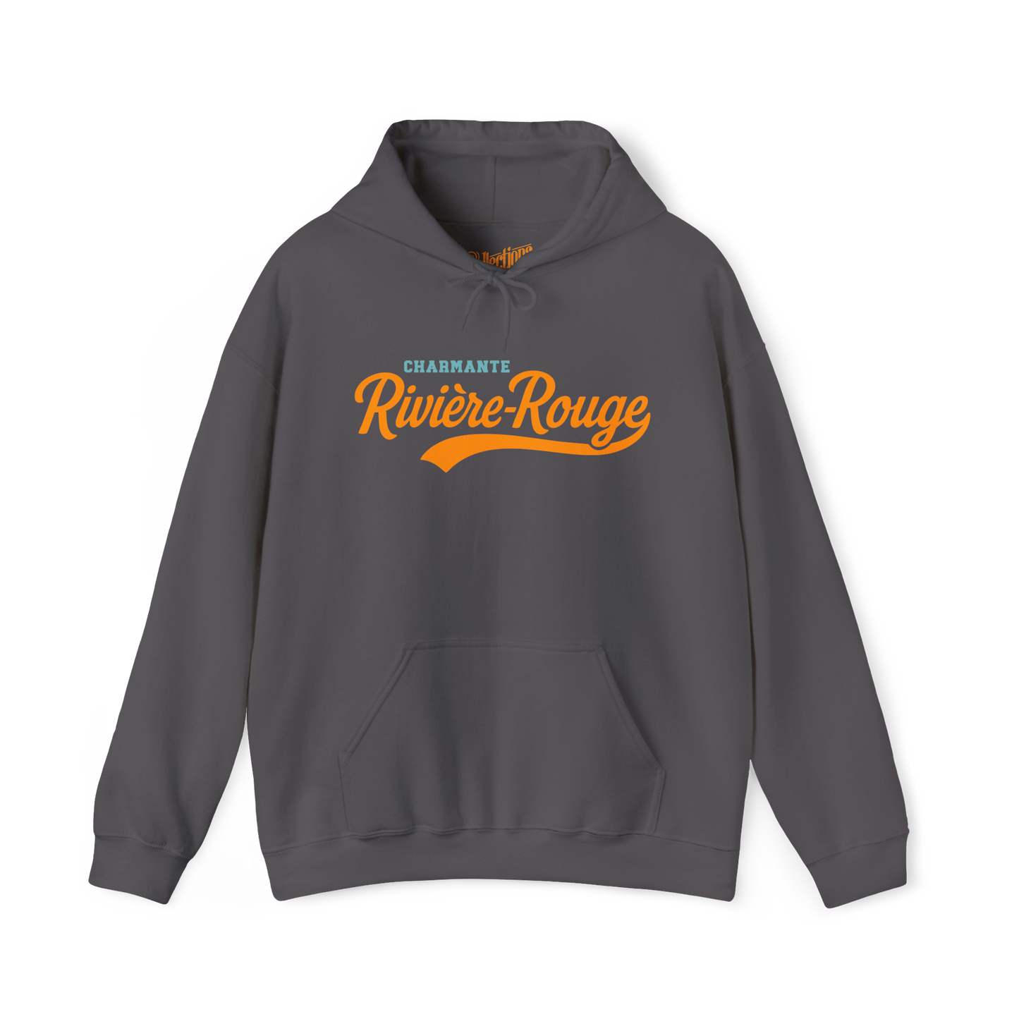 Sweat à capuche - Charmante Rivière-Rouge
