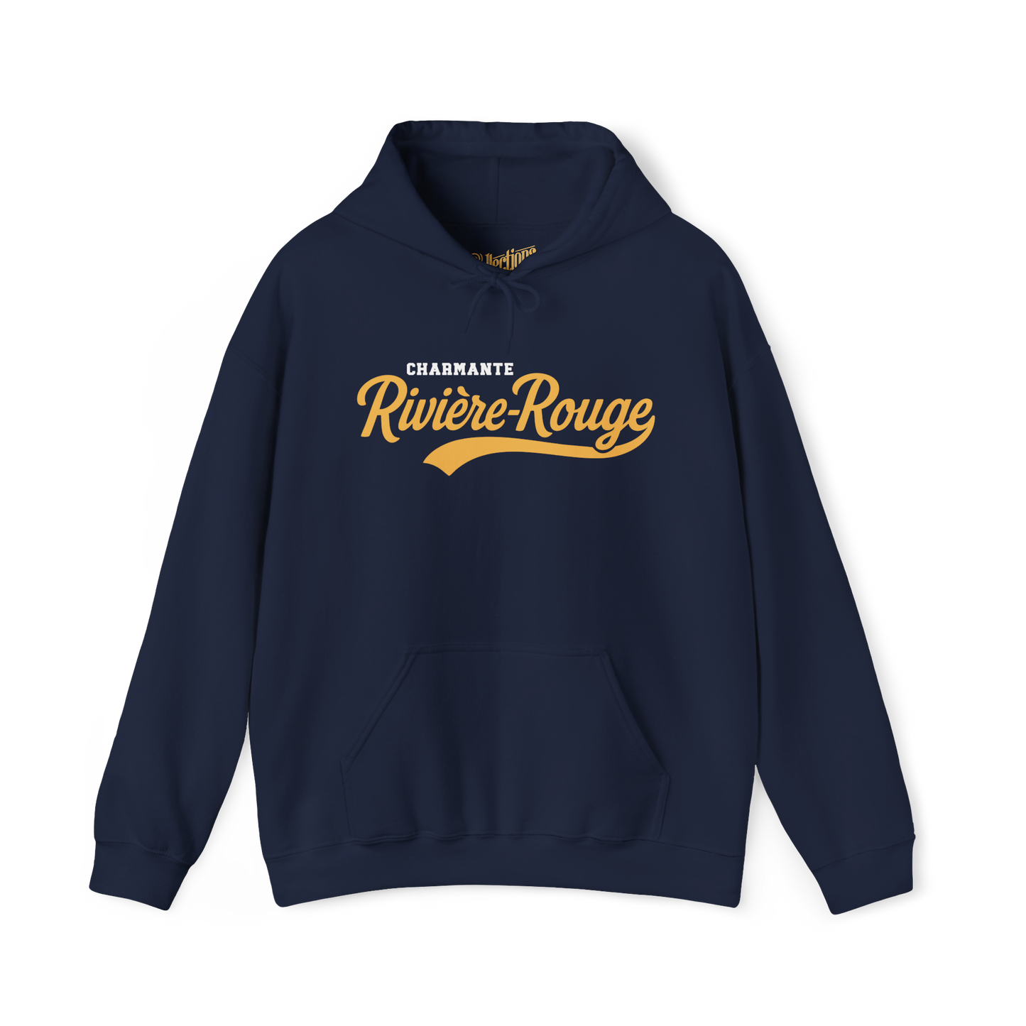 Sweat à capuche - Charmante Rivière-Rouge