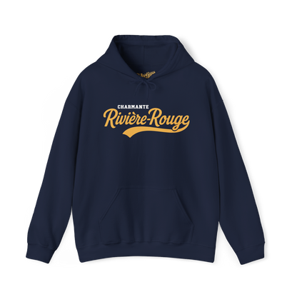 Sweat à capuche - Charmante Rivière-Rouge