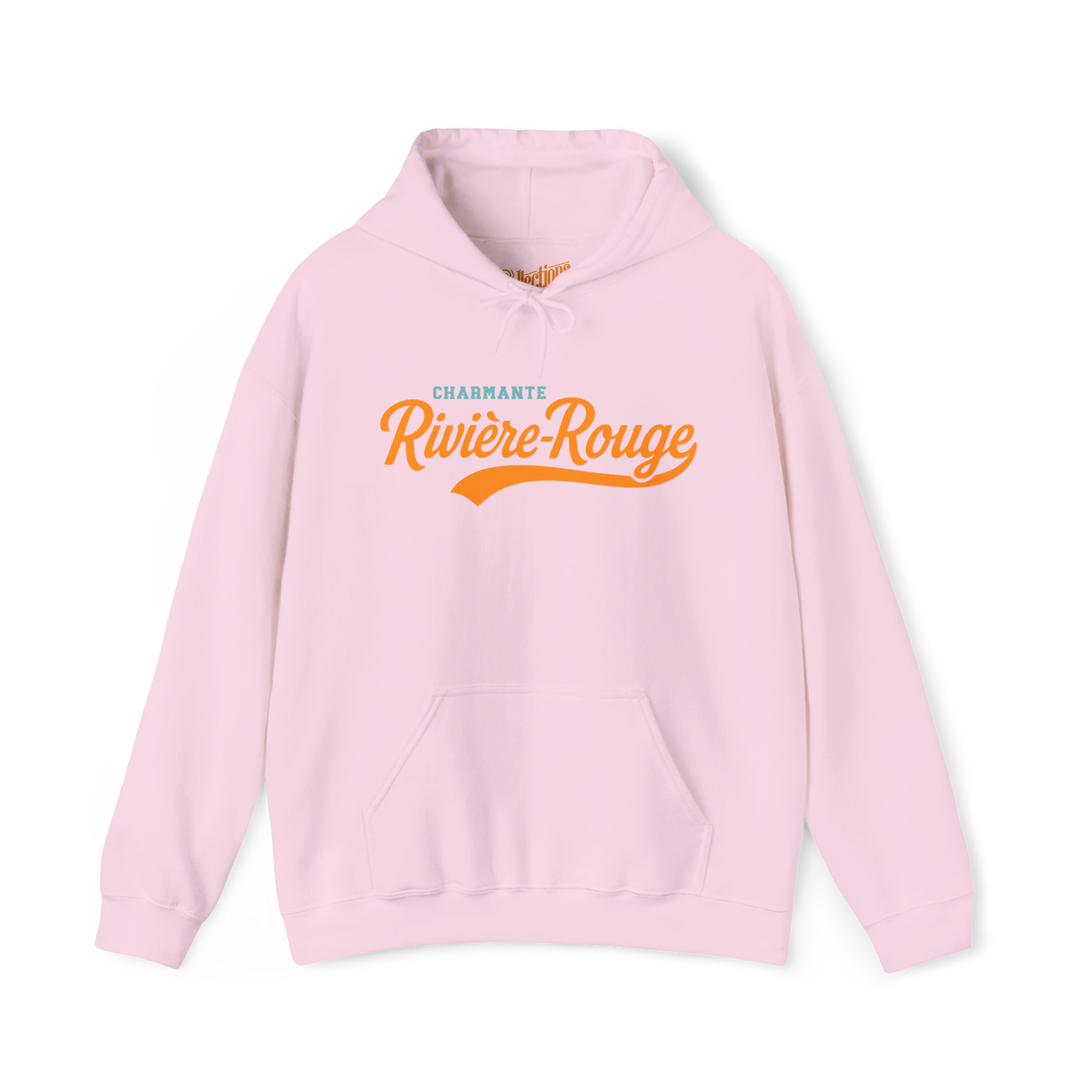 Sweat à capuche - Charmante Rivière-Rouge