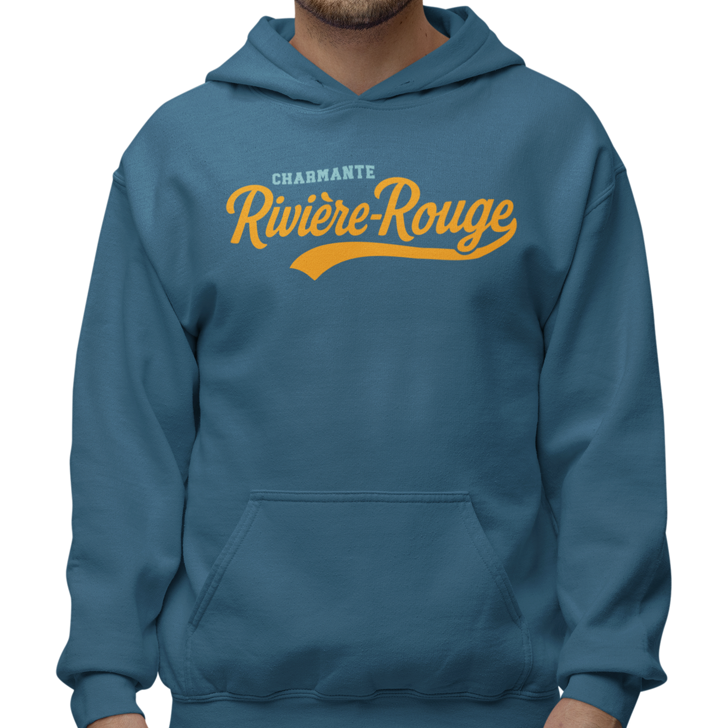 Sweat à capuche - Charmante Rivière-Rouge