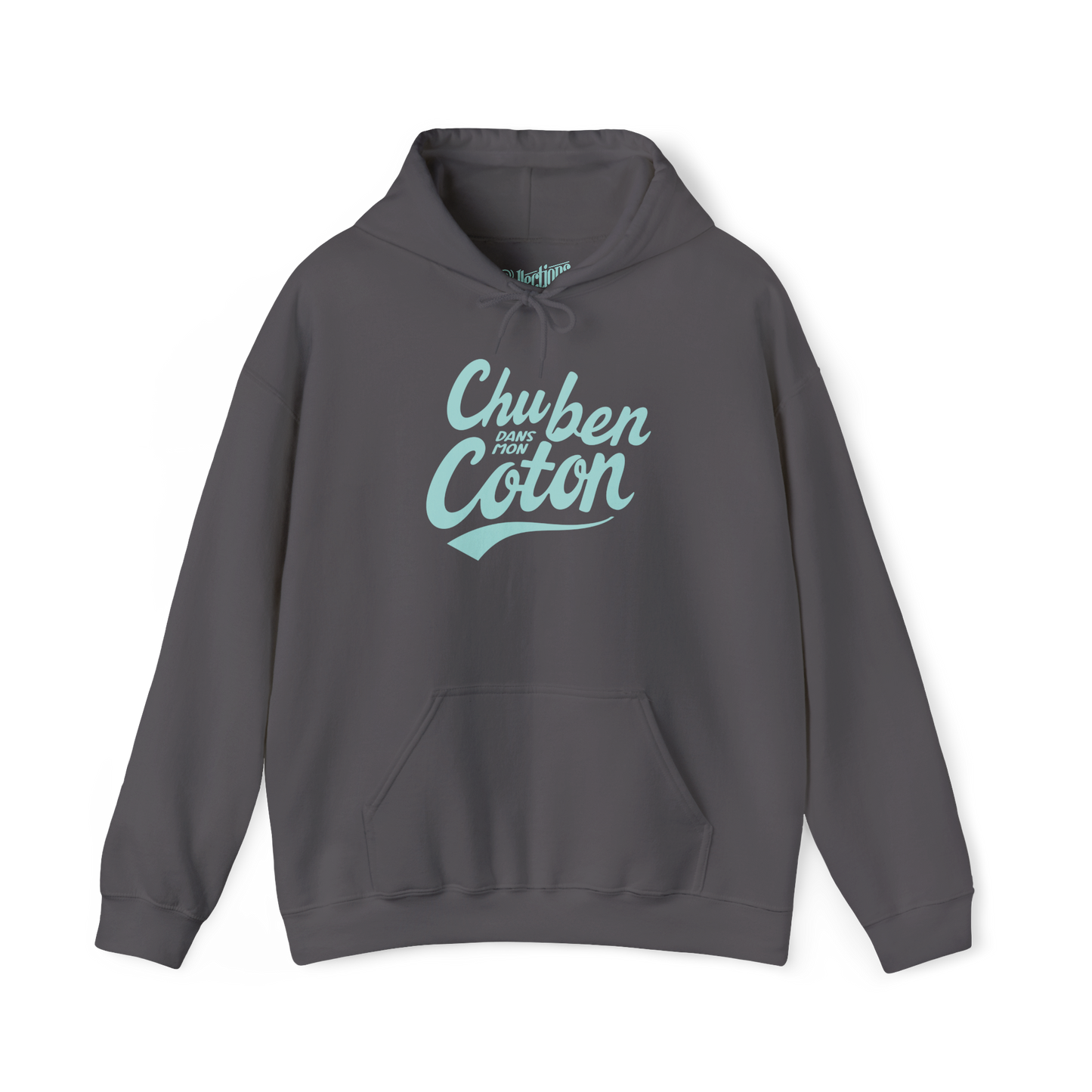 Sweat à capuche - Chu ben dans mon coton