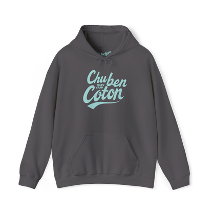 Sweat à capuche - Chu ben dans mon coton