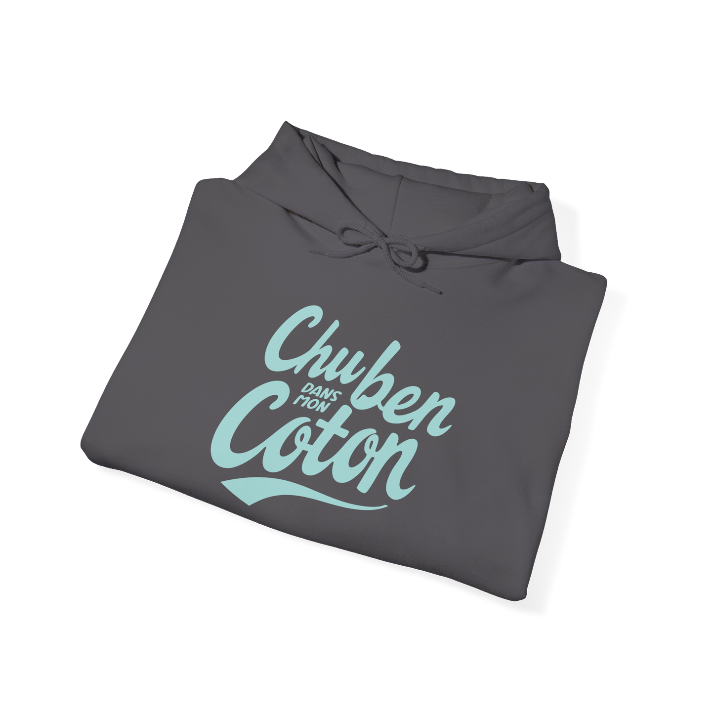 Sweat à capuche - Chu ben dans mon coton