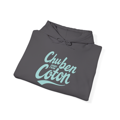 Sweat à capuche - Chu ben dans mon coton