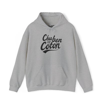 Sweat à capuche - Chu ben dans mon coton