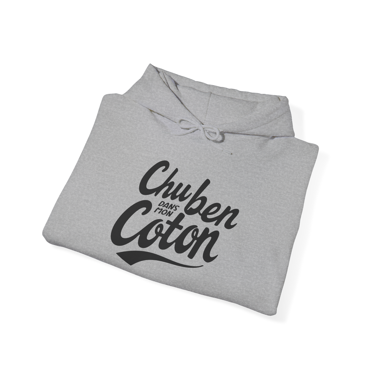 Sweat à capuche - Chu ben dans mon coton