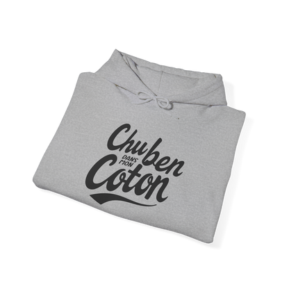 Sweat à capuche - Chu ben dans mon coton