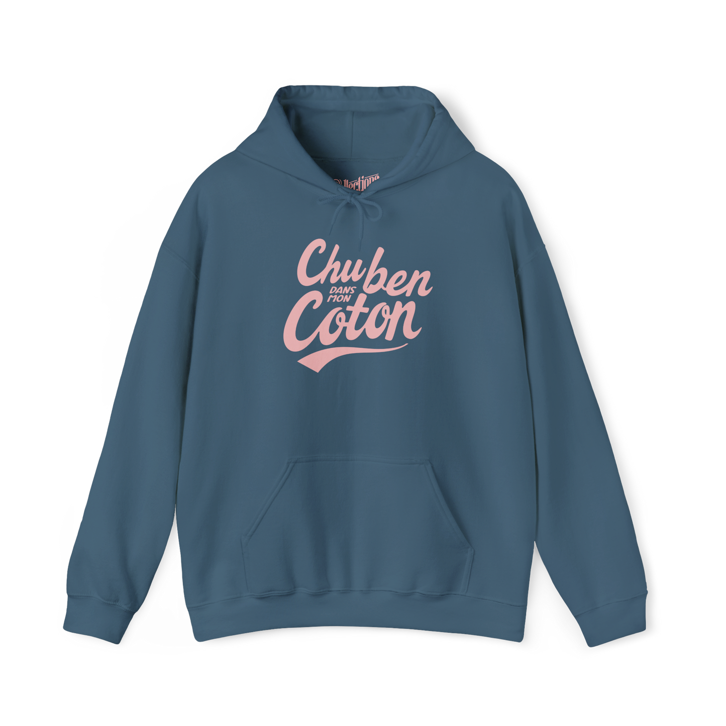 Sweat à capuche - Chu ben dans mon coton