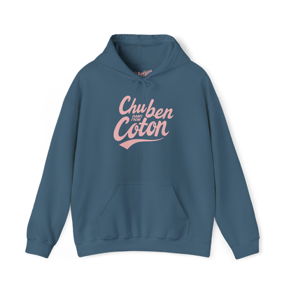 Sweat à capuche - Chu ben dans mon coton