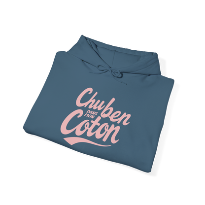 Sweat à capuche - Chu ben dans mon coton