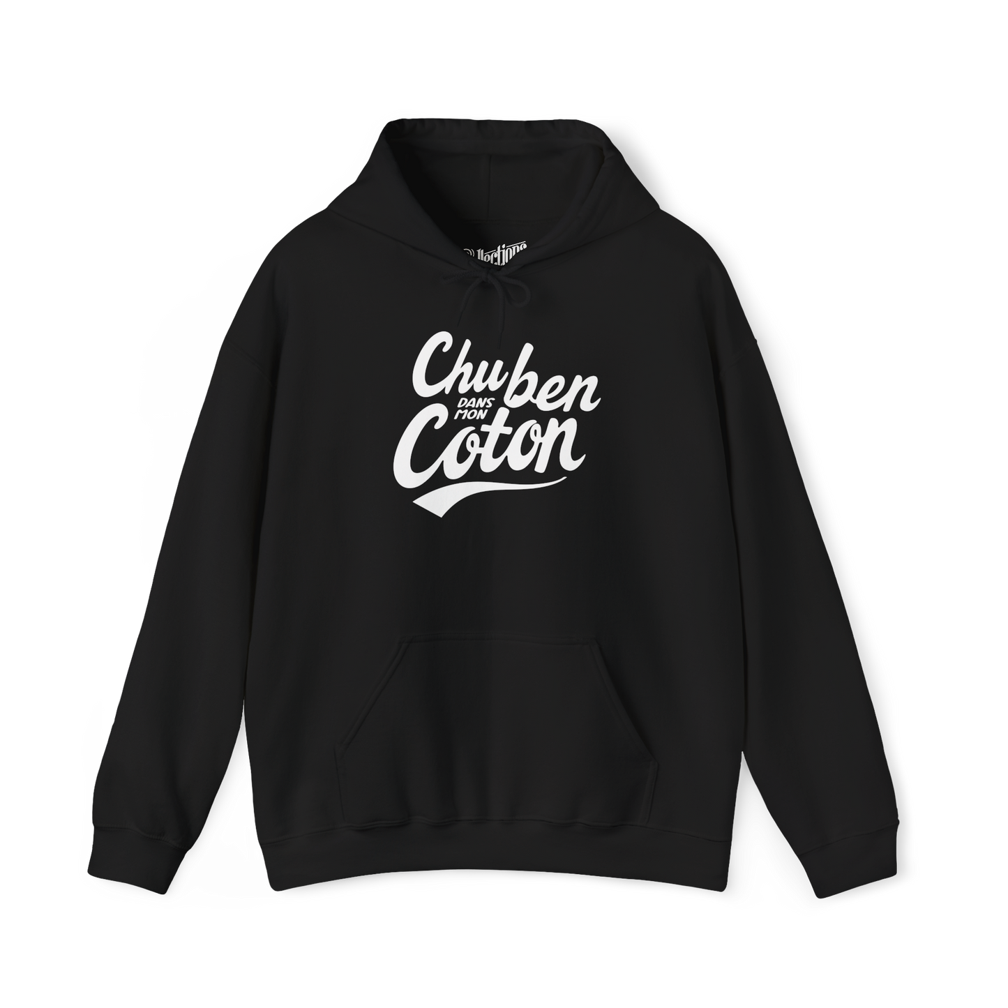 Sweat à capuche - Chu ben dans mon coton
