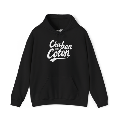 Sweat à capuche - Chu ben dans mon coton