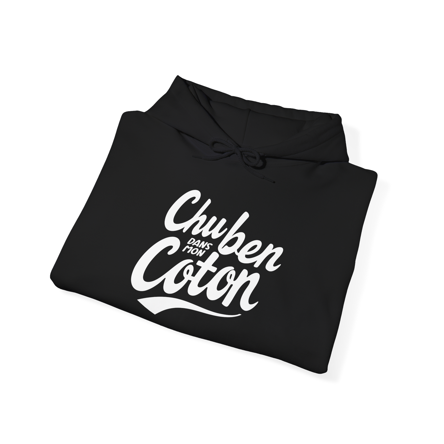 Sweat à capuche - Chu ben dans mon coton