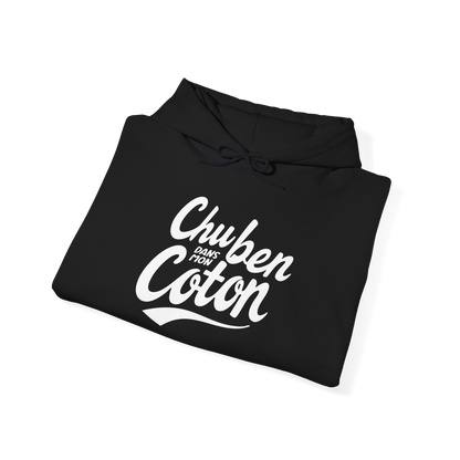 Sweat à capuche - Chu ben dans mon coton