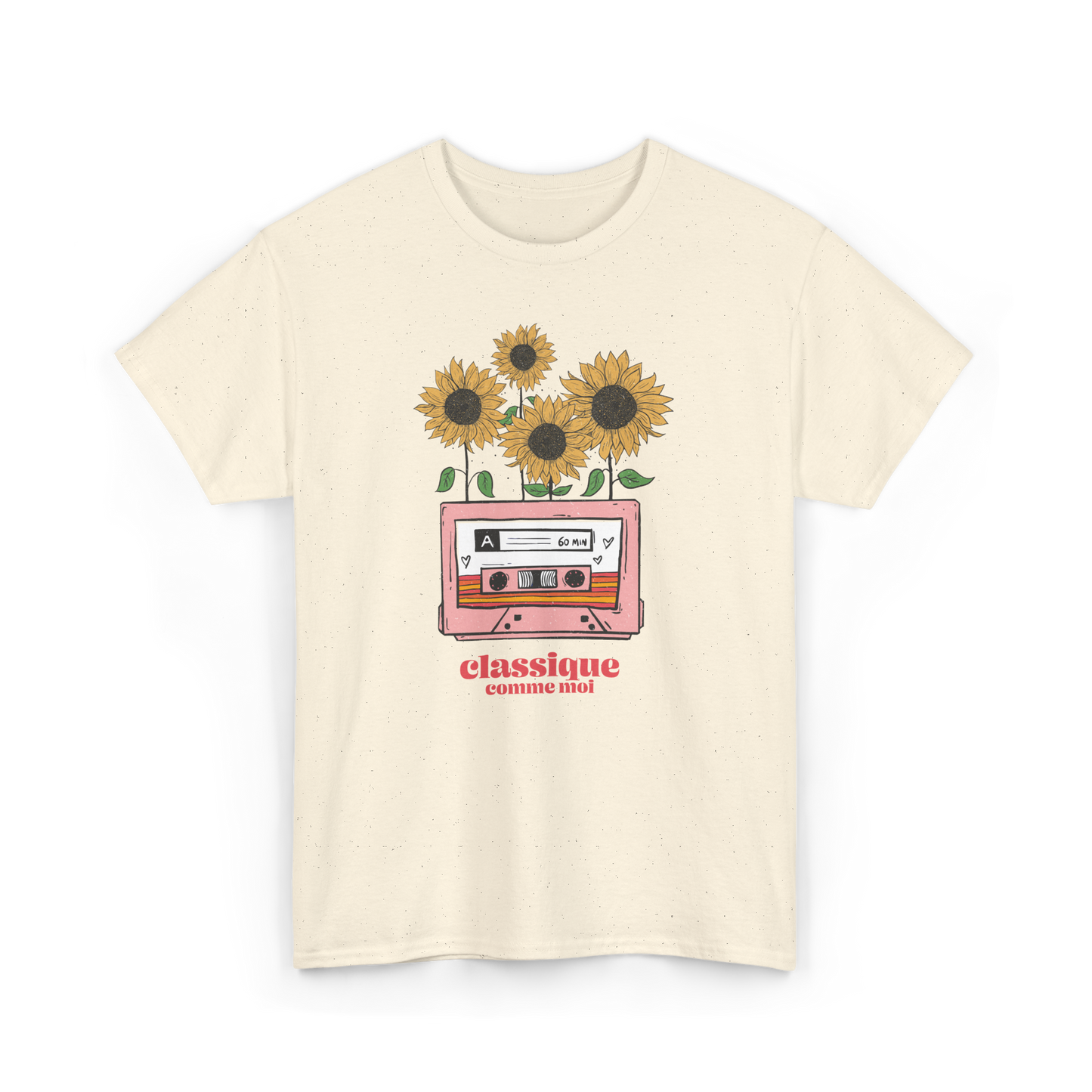 T-shirt – Classique comme moi