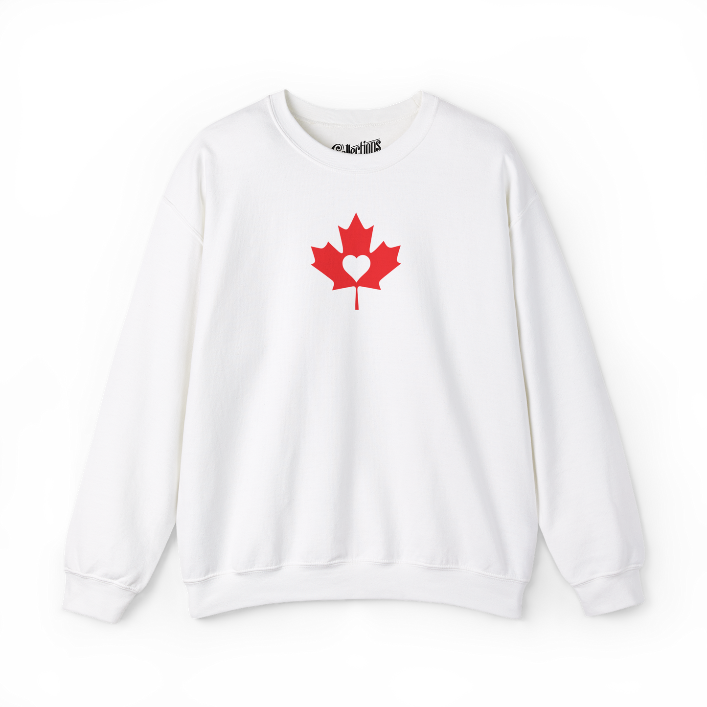 Sweat-shirt - Cœur Canadien