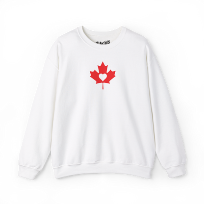 Sweat-shirt - Cœur Canadien