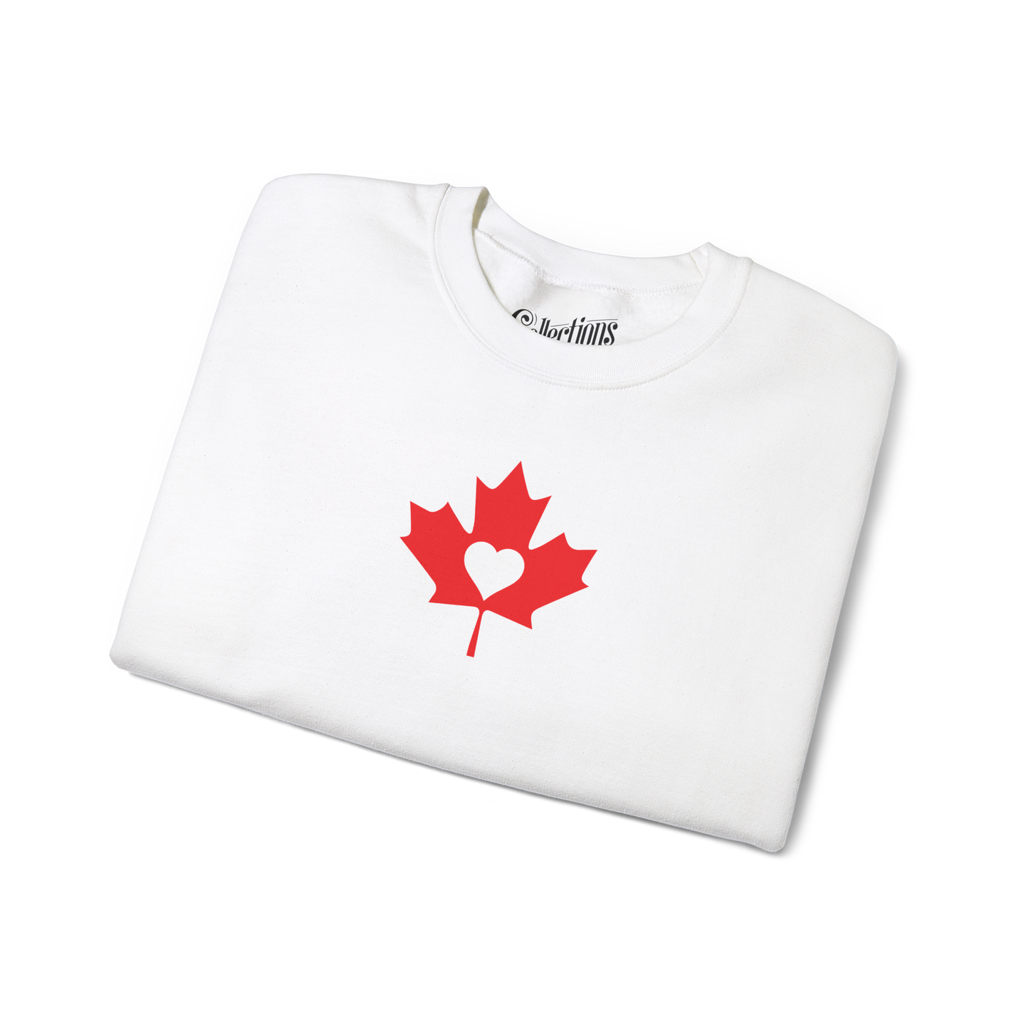 Sweat-shirt - Cœur Canadien