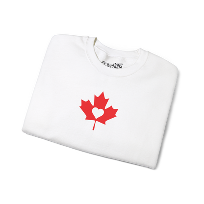 Sweat-shirt - Cœur Canadien