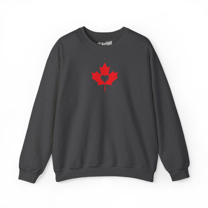 Sweat-shirt - Cœur Canadien