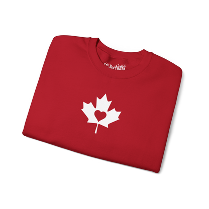 Sweat-shirt - Cœur Canadien