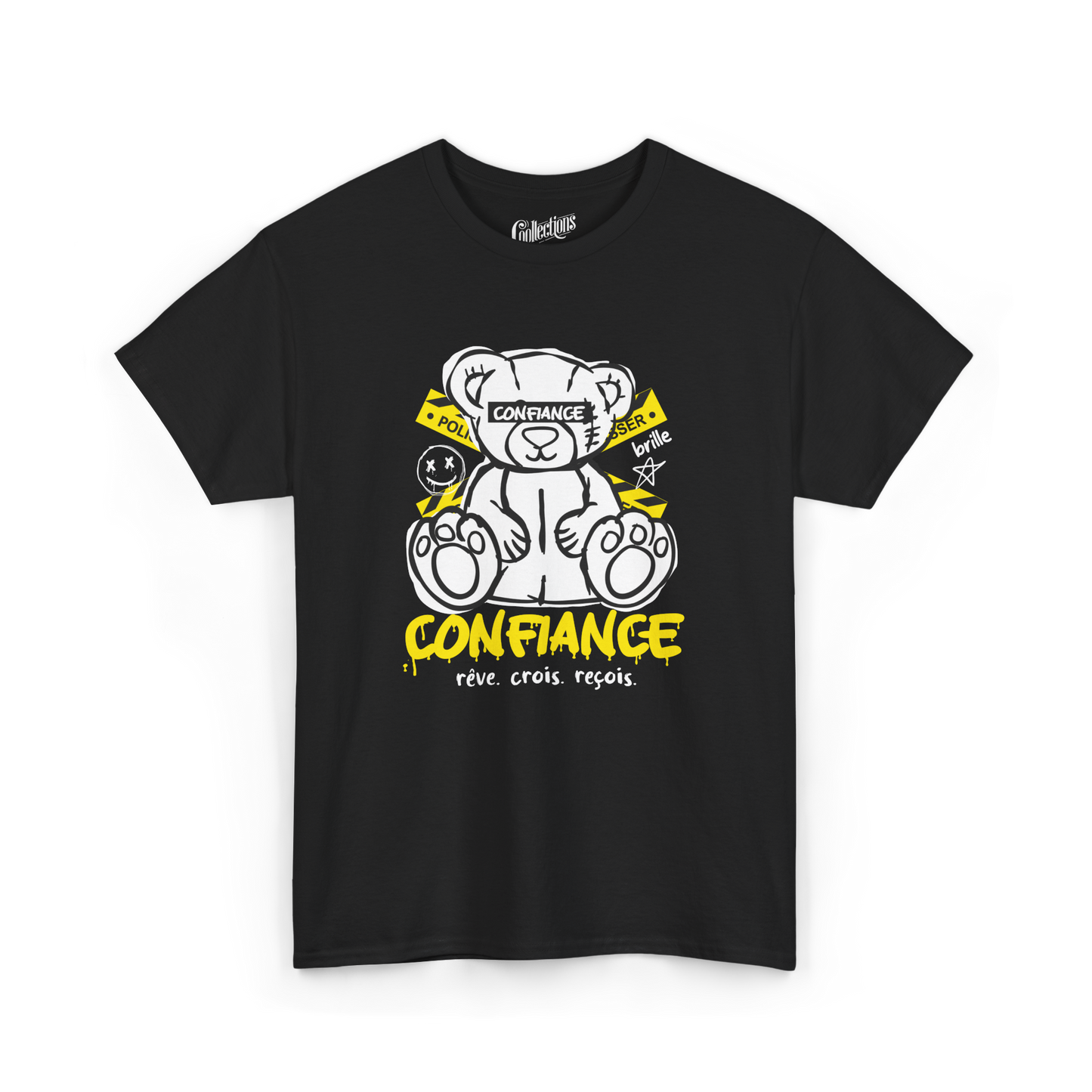 T-shirt - Ours de Confiance