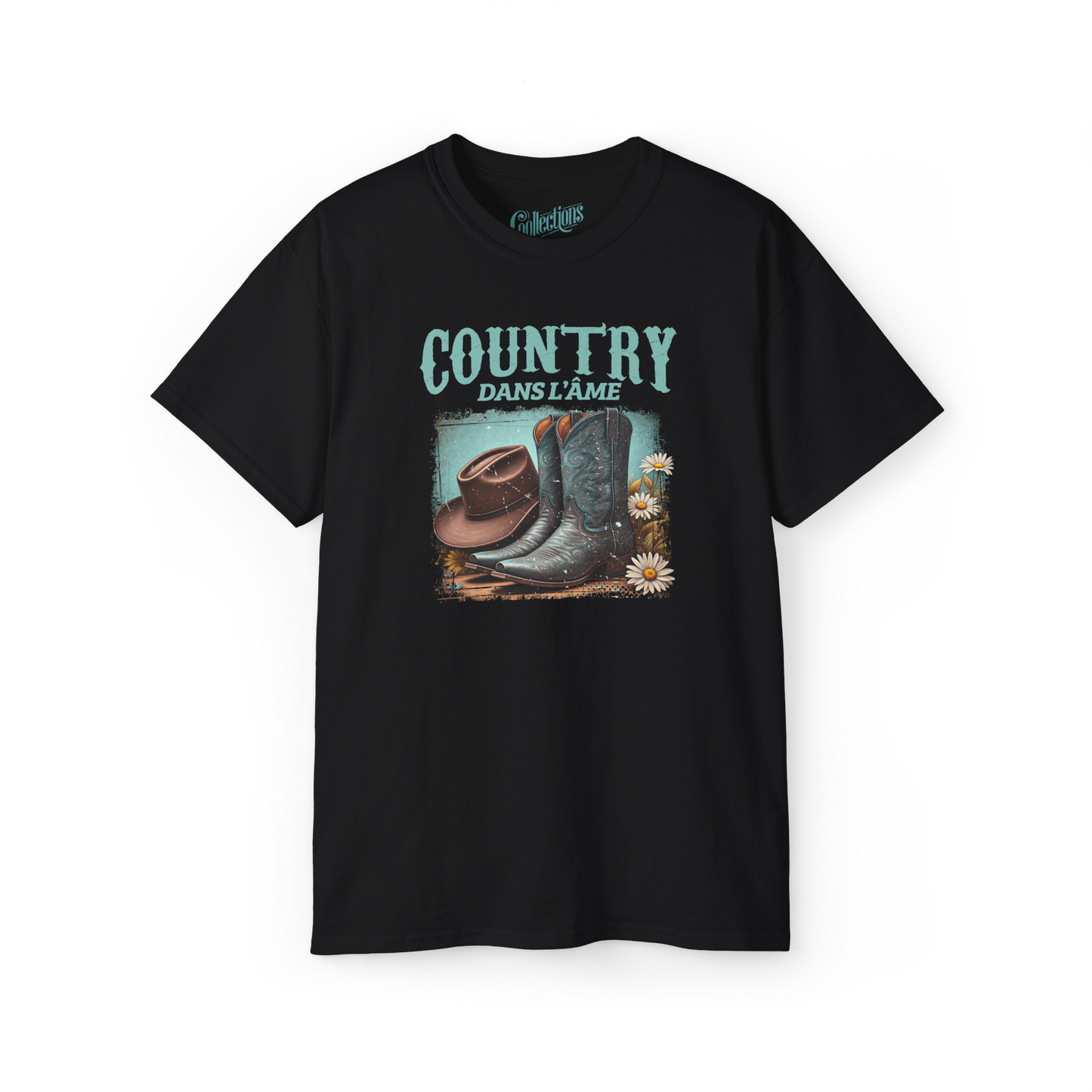 T-shirt - Country dans l'âme