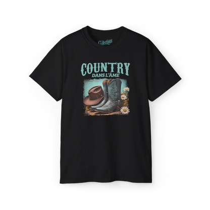 T-shirt - Country dans l'âme