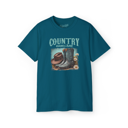 T-shirt - Country dans l'âme