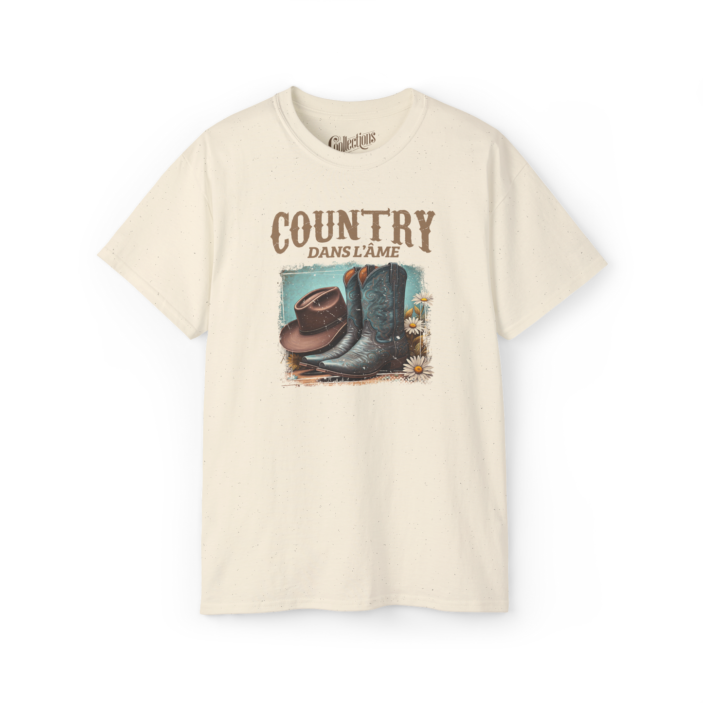 T-shirt - Country dans l'âme