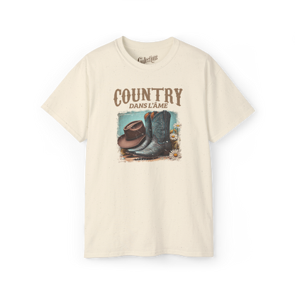 T-shirt - Country dans l'âme