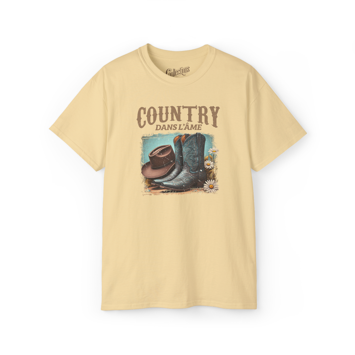 T-shirt - Country dans l'âme