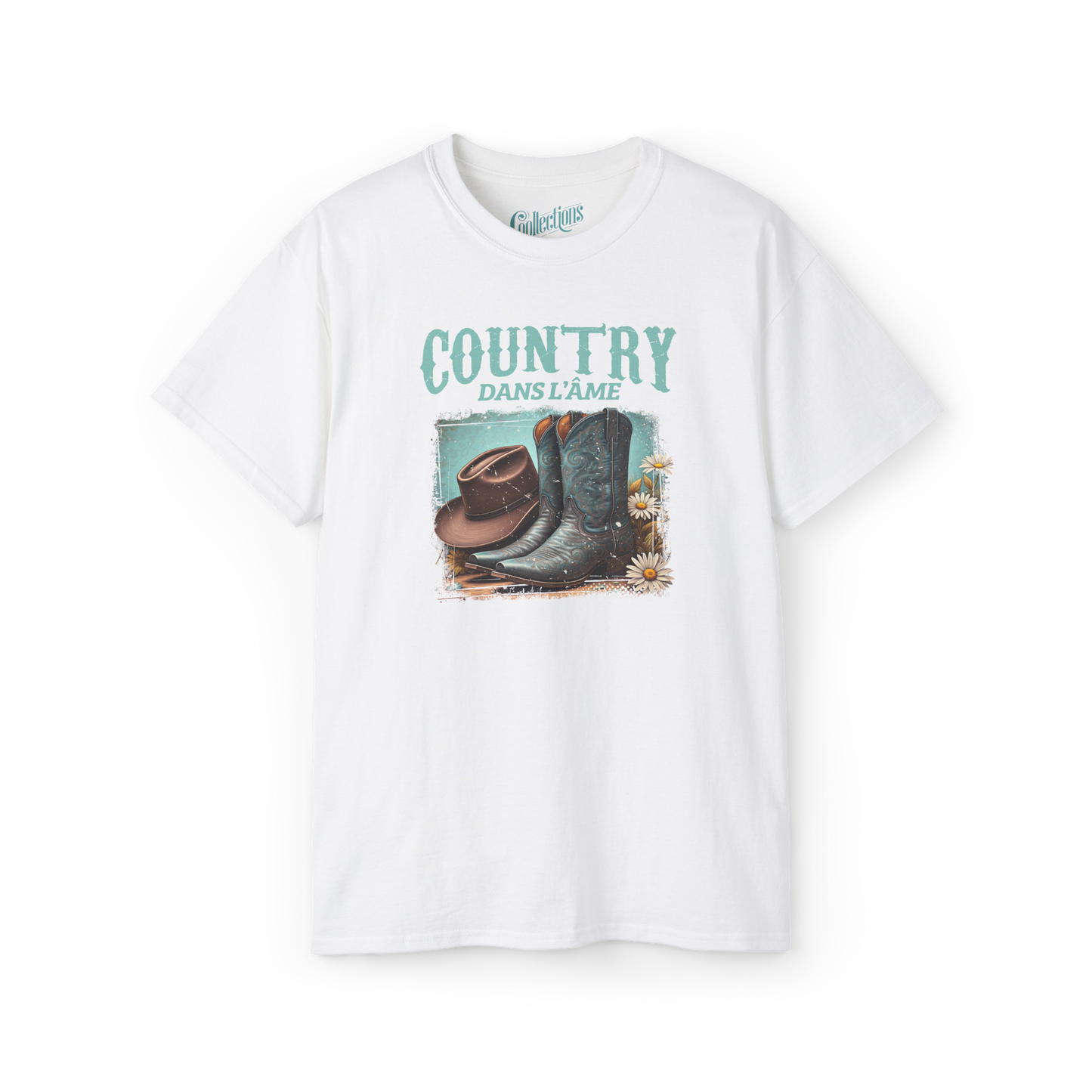 T-shirt - Country dans l'âme