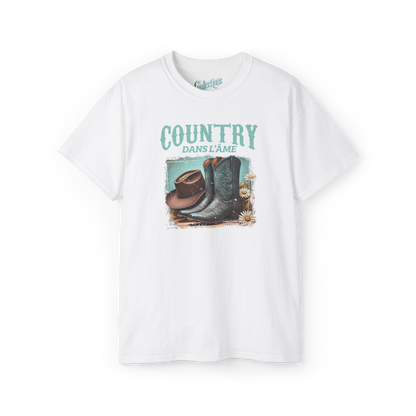 T-shirt - Country dans l'âme