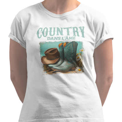 T-shirt - Country dans l'âme
