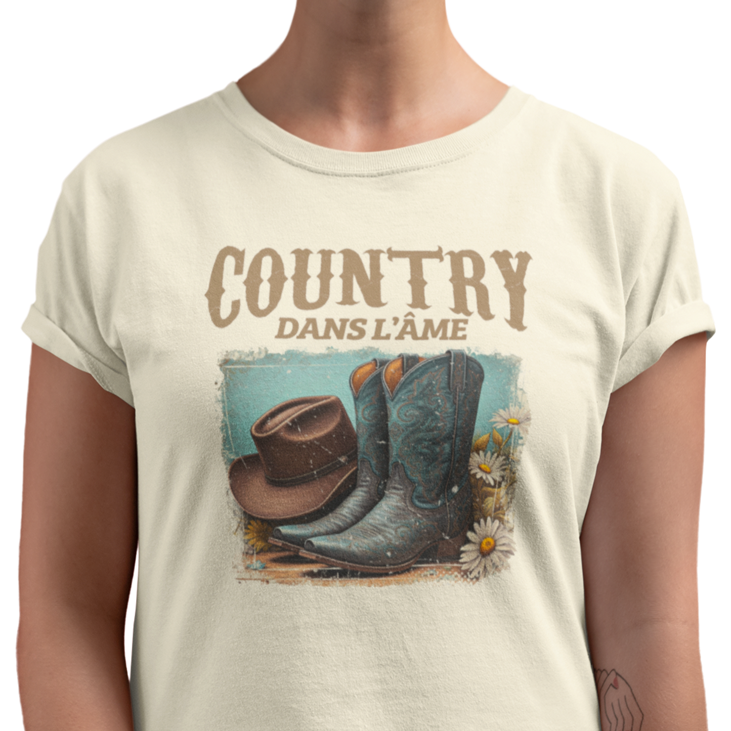 T-shirt - Country dans l'âme