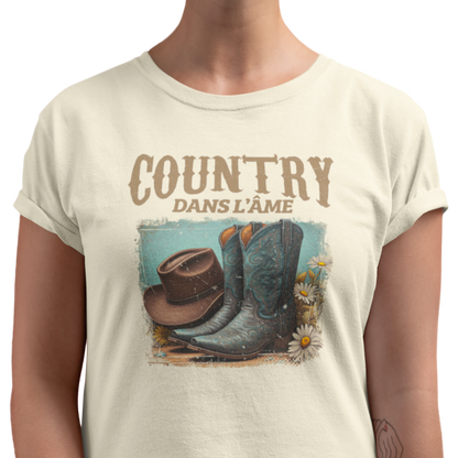 T-shirt - Country dans l'âme