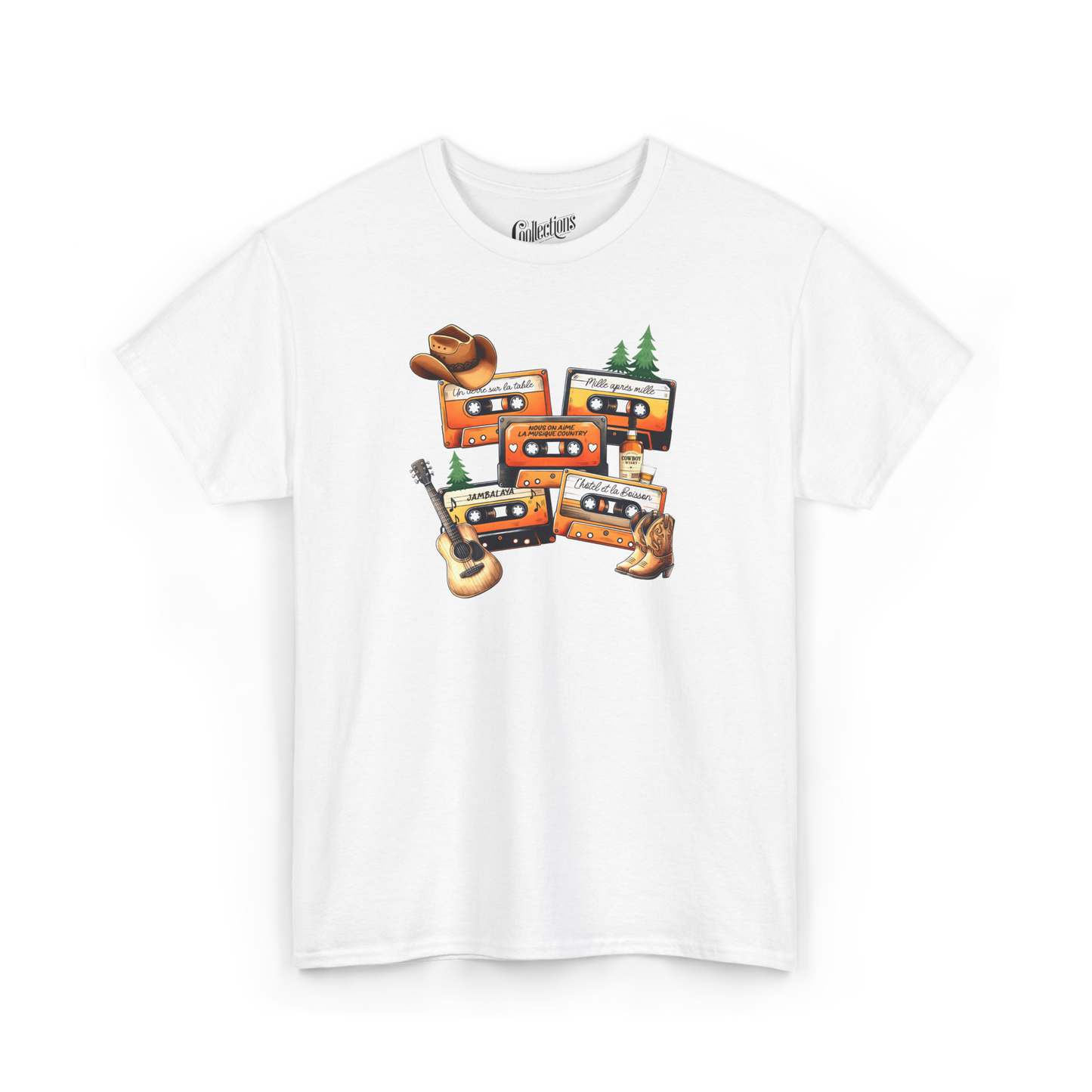 T-shirt - Country québécois