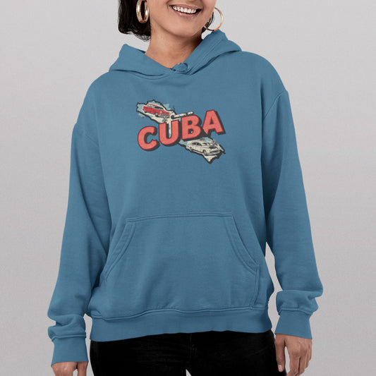 Sweat à capuche - Cuba en images