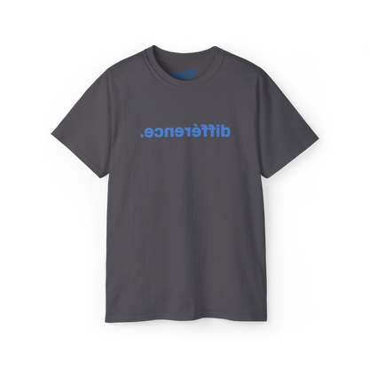 T-shirt – différence.