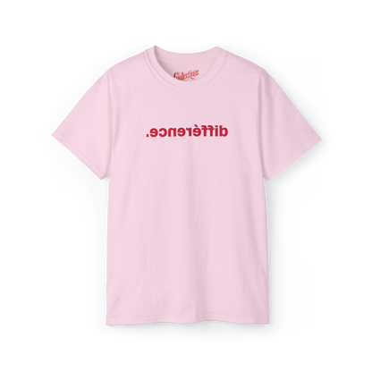 T-shirt – différence.