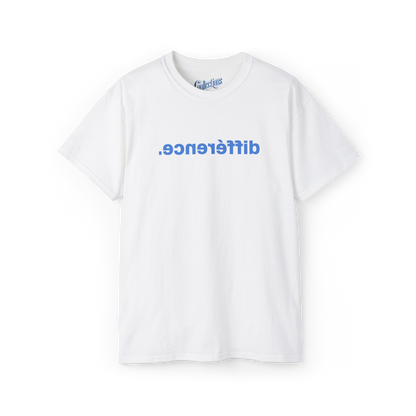 T-shirt – différence.