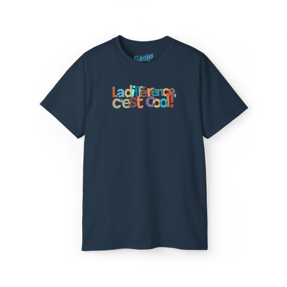 T-shirt – La différence, c’est cool